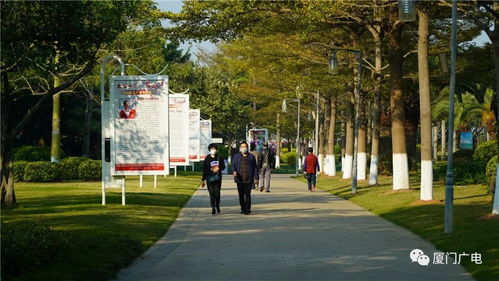 你好,春天 廈門71個公園恢復(fù)開放 做好防護賞春去
