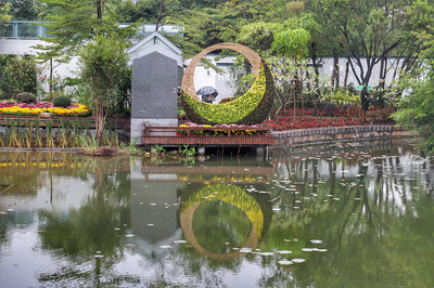 秋風(fēng)颯起,正是賞菊好時(shí)節(jié),相約園博苑,感受廈門的秋意