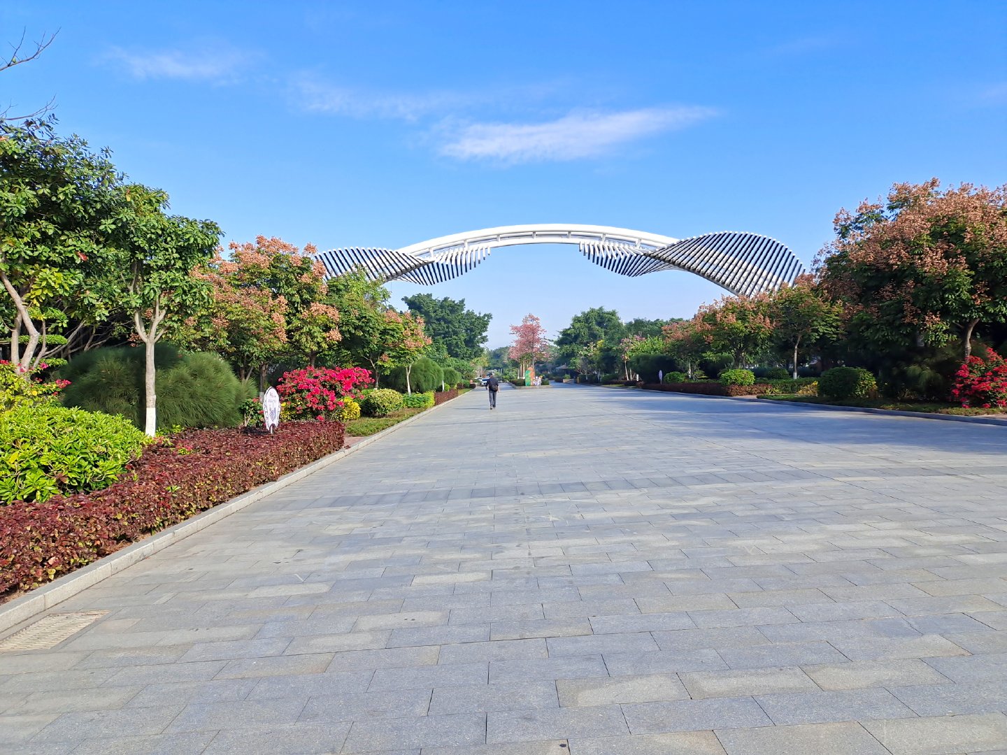 尋找廈門園博苑90個(gè)展園,穿上漢服來江南水街,民族風(fēng)情園.