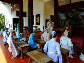 廈門園博苑的中華教育園