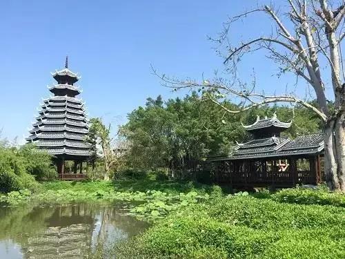 中國旅游景區(qū)大全之廈門園博苑