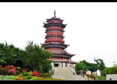 【我是達(dá)人】實(shí)拍:登廈門園博苑最高處--杏林閣,總攬全園風(fēng)光_廈門周邊有什么好玩的地方-【驢媽媽游記】