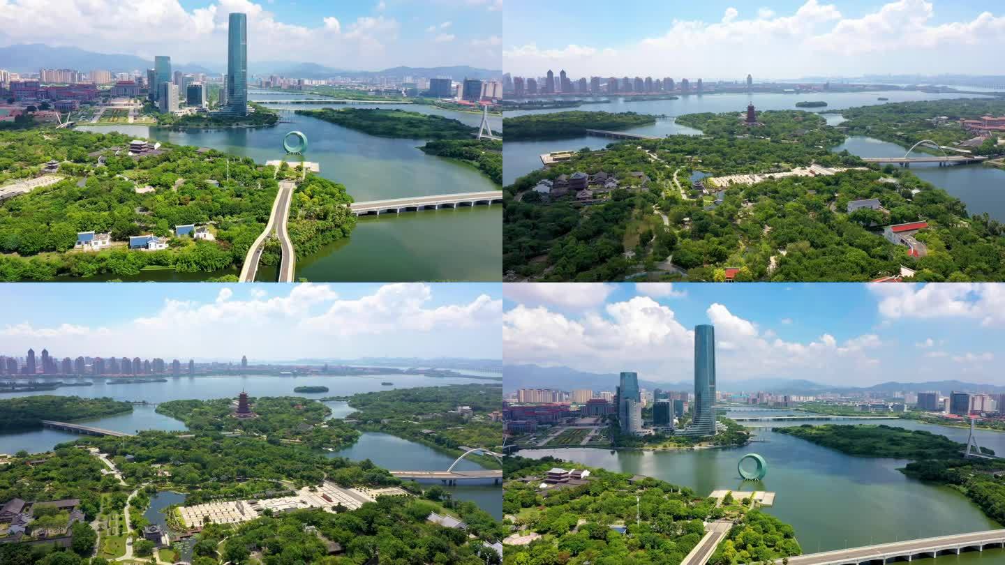 廈門園博苑航拍