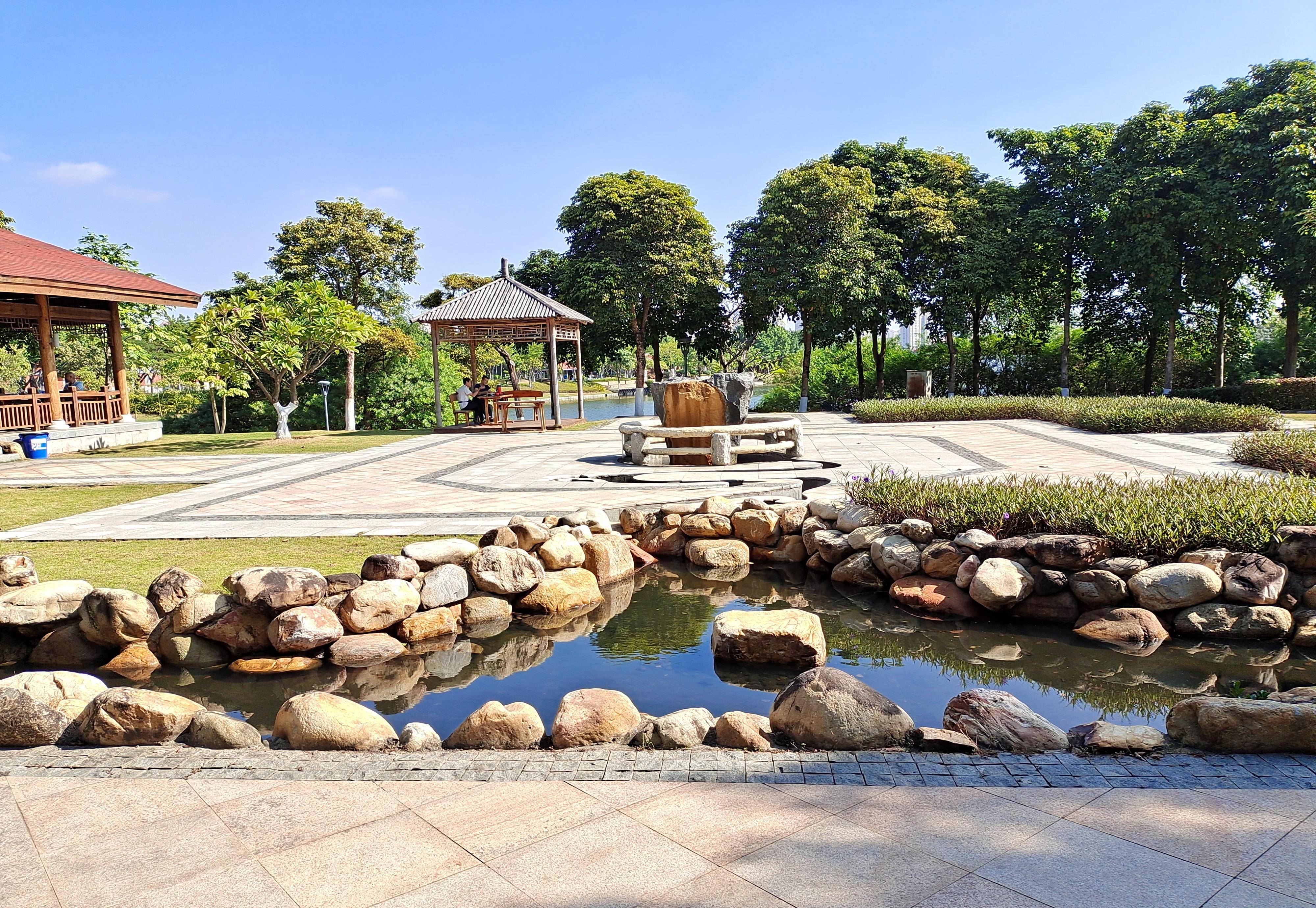 廈門園博苑真美,各地風情的民俗建筑看個夠,還有杏林閣月光環