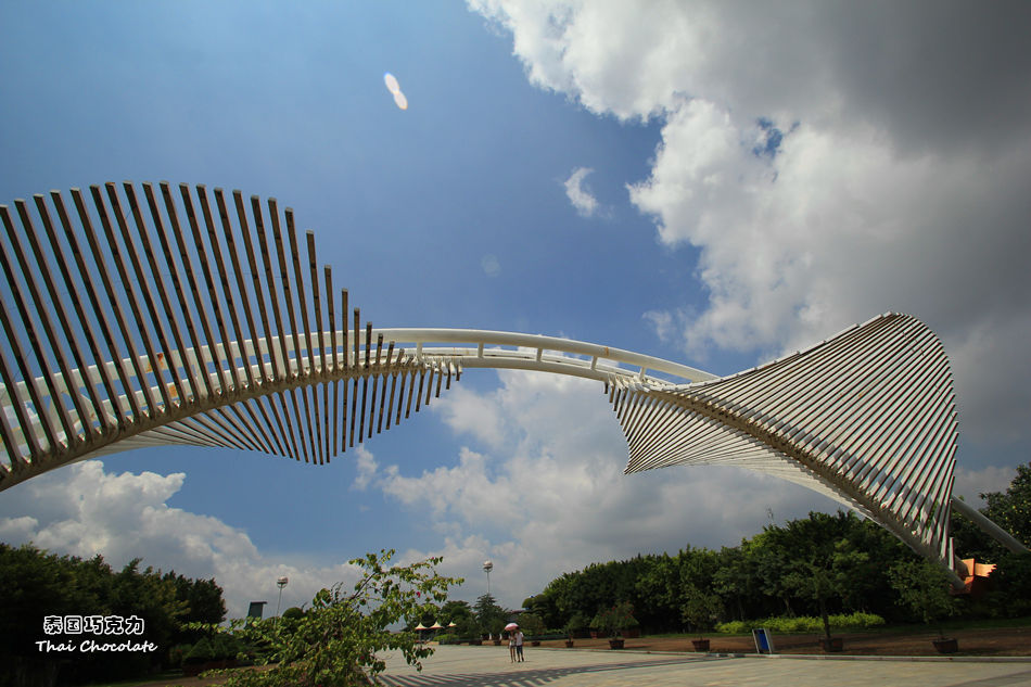 【廈門園博苑隨拍攝影圖片】生活攝影_泰國巧克力_太平洋電腦網攝影部