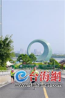 500名跑者廈門園博苑健康跑