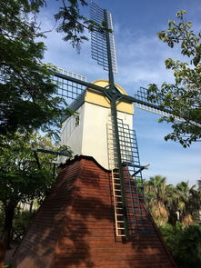 園博苑的春夏秋冬