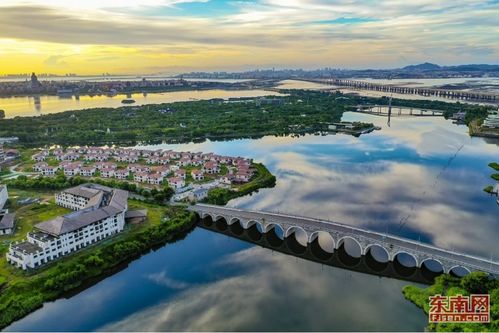 鷺島美景 廈門園博苑