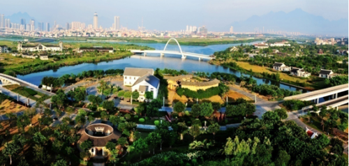 《美麗廈門戰(zhàn)略規(guī)劃》下的廈門園博苑 生態(tài)與文化的完美融合