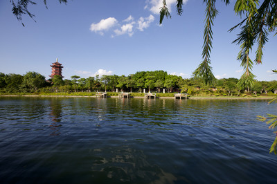 廈門園博苑 海天一色的園林藝術(shù)盛宴